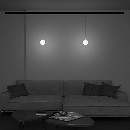 Трековый светильник Technical Luna TR039-4-5WTW-DD-B - фото