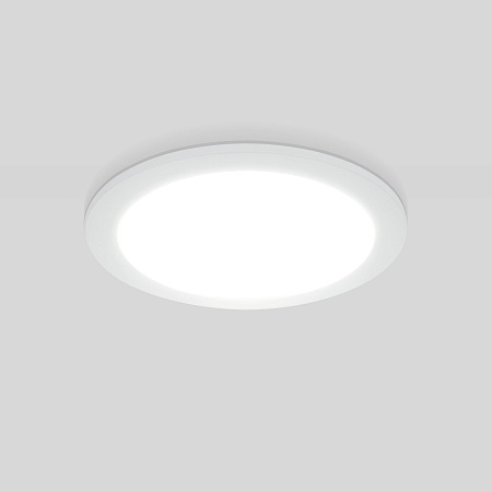 Встраиваемый светодиодный светильник DLR003 18W 4200K - фото