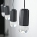 Люстра Via Wireflow Chandelier Polyhedral 0315 Suspension Lamp Imperiumloft 75118-22 - фото