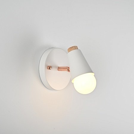 Настенный Светильник Rotary Wall Белый Imperiumloft 185373-26 - фото