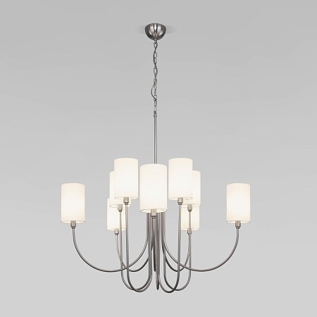 Подвесной светильник Eurosvet 60164/10 никель - фото