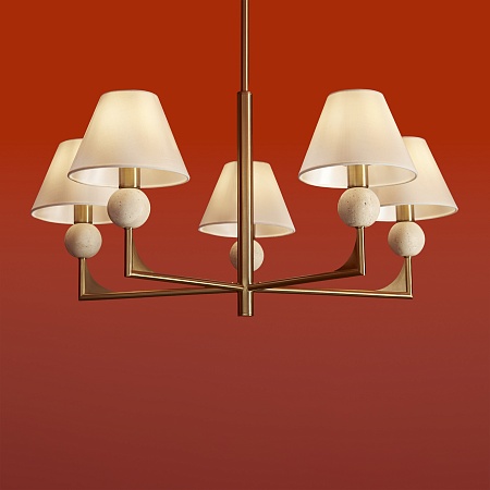 Потолочный светильник Freya FR2043CL-05BS - фото