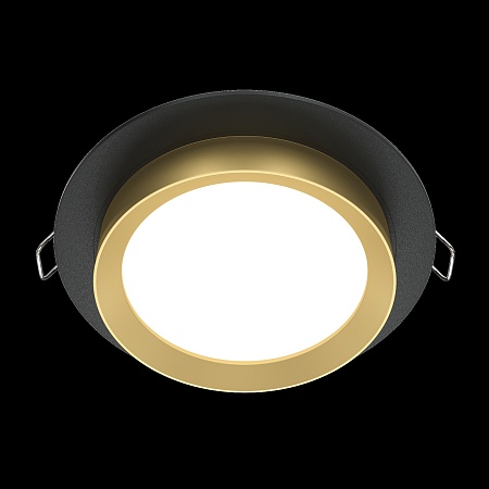 Встраиваемый светильник Technical Hoop DL086-GX53-RD-BG - фото