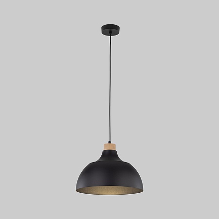 Подвесной светильник TK Lighting 2071 Cap Black - фото