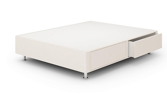 Кроватный бокс Lonax Maxi Drawer 2 ящика (Galaxy white)