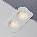 Светильник встраиваемый светодиодный Tetro 20W 3000K белый IP44 15277/LED Elektrostandard - фото