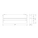 Трековый светильник 12W 4000K Insight Flat Magnetic 85091/01 Elektrostandard - фото