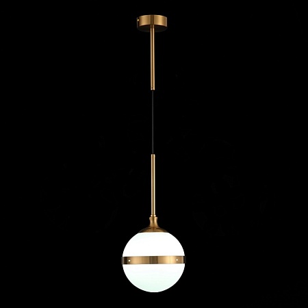 Подвес ST-Luce Бронза/Белый E14 1*40W SL1157.303.01 - фото