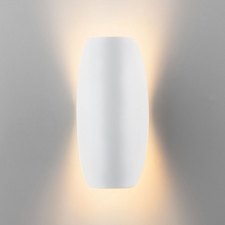 Настенный светодиодный светильник Taco белый IP54 1632 TECHNO LED - фото