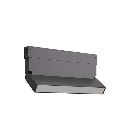 Св-к трек. Черный LED 1*9W 4000K 700Lm Ra>90 120° IP20 L258xW26xH137 220V ST685.446.09 - фото