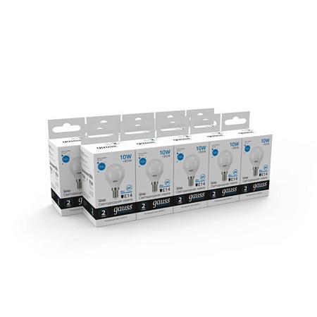 Светодиодная лампа GAUSS 53130_GAUSS - фото