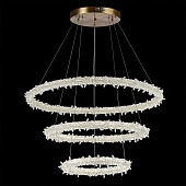 Люстра подвесная ST-Luce Золотистый/Прозрачный LED 1*160W 3000 - 6500K SL6105.203.03