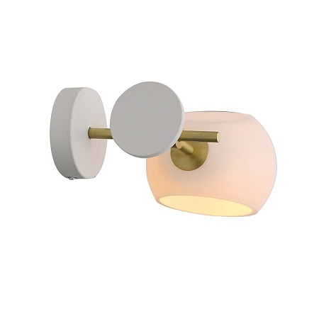 Бра ST-Luce Белый/Белый E14 1*40W SL434.501.01 - фото