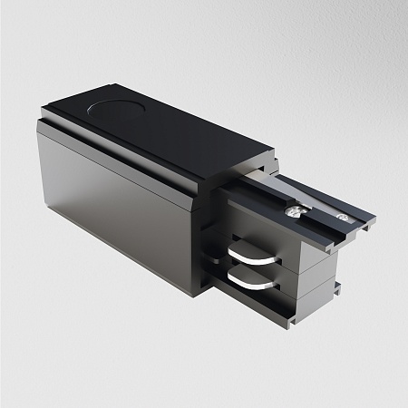 Трековая система Technical накладная трехфазная чёрная 150x150 TS-S-150-TR029-3-20W3K-M-B