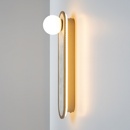 Настенный светильник (бра) Maytoni MOD473WL-L25BSK - фото