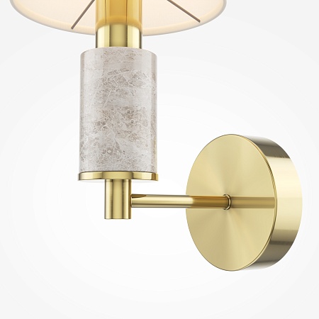 Настенный светильник (бра) Maytoni MOD483WL-01BS - фото