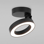 Накладной светодиодный светильник Spila черный 25105/LED Elektrostandard