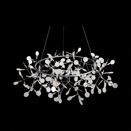 Люстра подвесная ST-Luce Серебристый/Белый LED 135*0,3W 3500K SL379.103.135 - фото