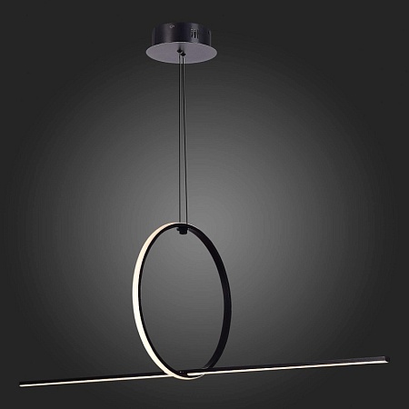 Светильник подвесной ST-Luce Черный LED 1*35W 3000K SL6113.413.01 - фото