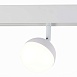 Магнитный трековый светильник белый LED 1*7W 4000K 520Lm Ra>80 120° IP20 L120xW90xH192 ST358.546.07 - фото