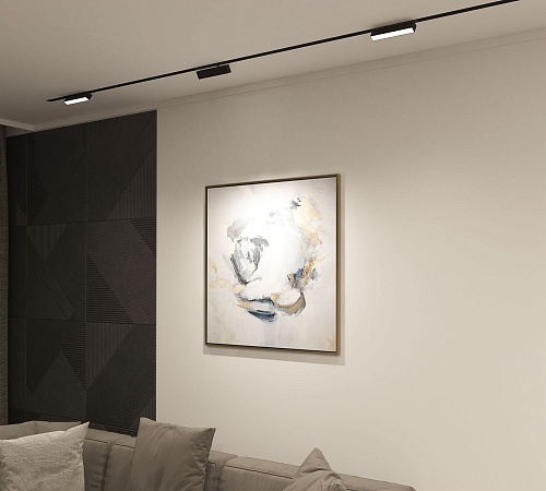 Светильник на шине Denkirs SMART LINEAR DK8009-BK - фото