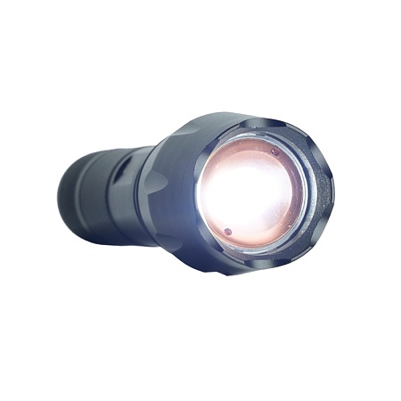 Фонарь ручной Feron TH2400 с аккумулятором USB ZOOM - фото