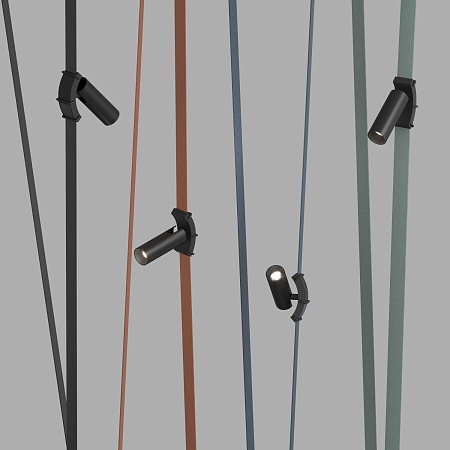 Светильник на шине Denkirs BELTY SPOT DK5546-BK - фото