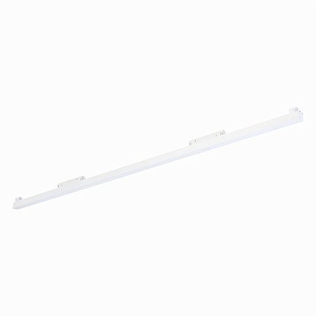 Магнитный трековый светильник Белый LED 1*40W 3000K 2 600Lm Ra>90 120 IP20 L1 206xW22xH ST360.536.40 - фото