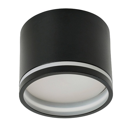 Светильник Feron AL135 трековый однофазный на шинопровод под лампу GX53, черный - фото