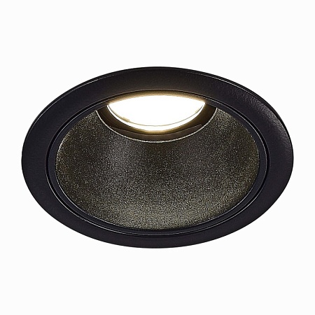 Светодиодный модуль SMART Черный LED 1*7W 2700K-6500K 560Lm Ra90 36° IP20 D69xH75 220-2 ST850.408.07 - фото