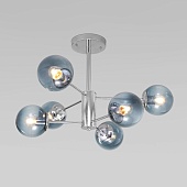 Потолочный светильник Eurosvet 30166/6 хром