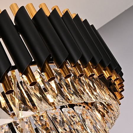 Бра Black Chandelier Crystal Imperiumloft 147709-22 - фото