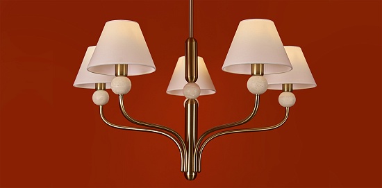 Подвесной светильник Freya FR2058PL-05BS - фото