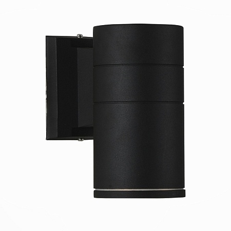 Светильник уличный настенный ST-Luce Черный/Черный LED 1*5W 4000K SL561.401.01 - фото