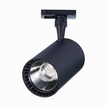 Св-к трек. Черный LED 1*30W 4000K 2 700Lm Ra≥90 36° IP20 L139xW89xH194 100-240V ST351.446.30.36 - фото