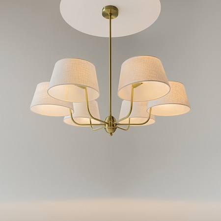 Подвесной светильник Maytoni MOD360PL-06BS - фото