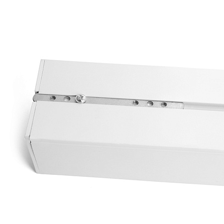 Светильник светодиодный линейный Feron AL4035 IP40 36W 6500К, рассеиватель матовый в алюминиевом корпусе, белый 1180*70*55мм - фото