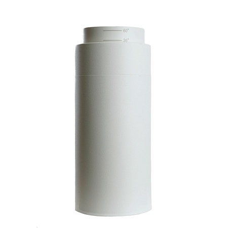 Светодиодный светильник Feron AL137 трековый однофазный на шинопровод 20W 4000K белый, изменяемый угол освещения 15-60град - фото