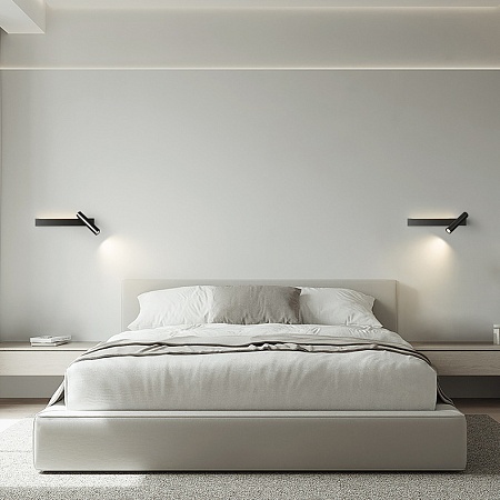 Настенный Светильник Jenius L25 Black Right Imperiumloft 239941-23 - фото