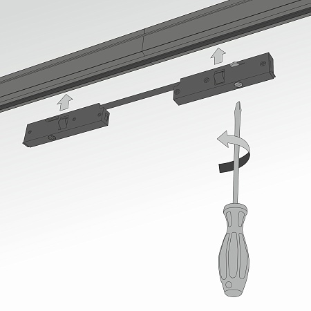 Гибкий коннектор Mini Magnetic 85173/00 Elektrostandard - фото