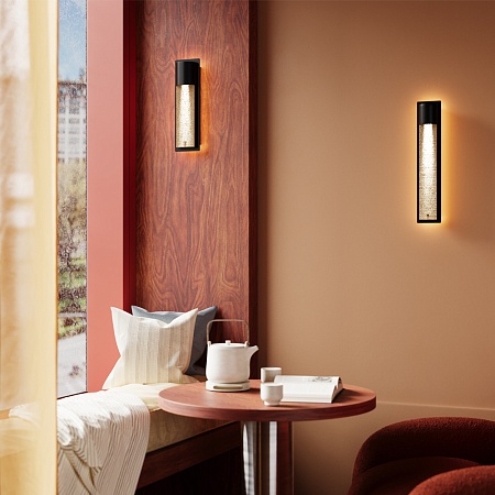 Настенный светильник (бра) Maytoni MOD474WL-L30B3K - фото