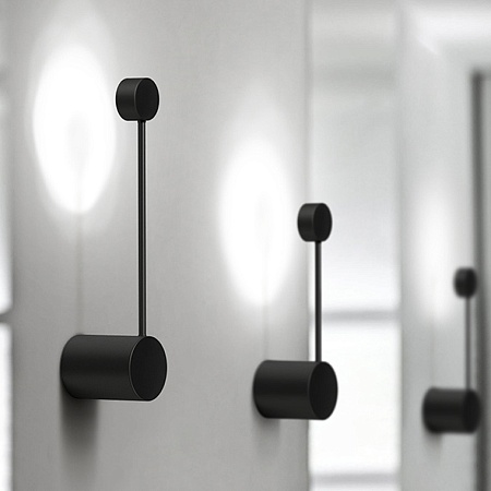 Бра Via Pin Wall L29,5 White Imperiumloft 193147-26 - фото