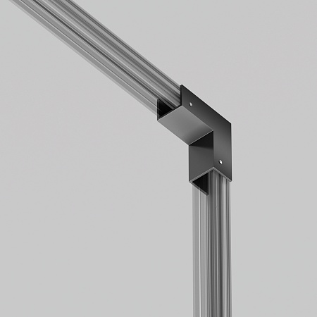 Коннектор внешний для профиля Elasity IP - фото