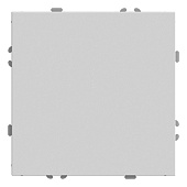 Заглушка (механизм), серия Эмили, белый фарфор, soft touch, RST00-5116-01