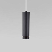 Подвесной светодиодный светильник DLR023 12W 4200K черный матовый Elektrostandard