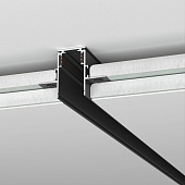 Slim Magnetic Шинопровод встраиваемый под ГКЛ 12,5мм черный (3м) 85208/00 85208/00 Elektrostandard