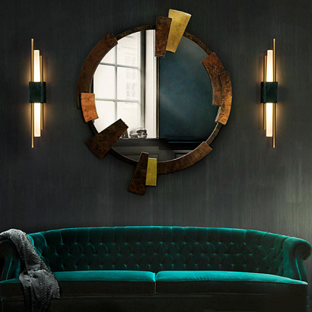 Бра Bert Frank Tanto Small Н50 Green Imperiumloft 145871-22 - фото