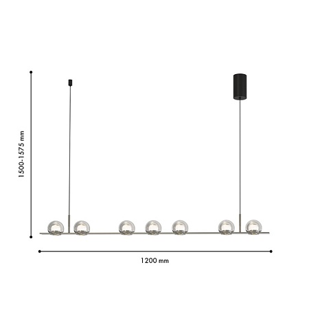 Подвесная люстра Favourite 4291-7P - фото
