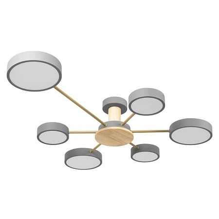 10316/6 Grey Потолочный светильник LOFT IT Sunrise - фото