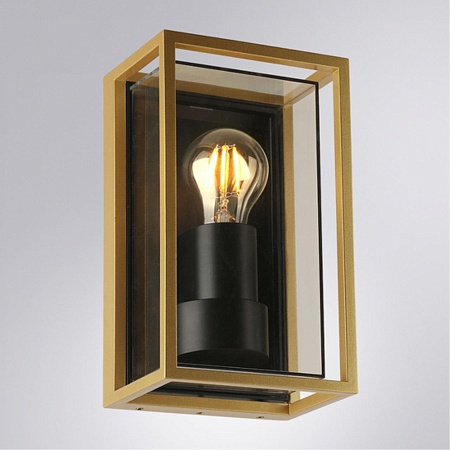 Уличный настенный светильник Arte Lamp MARFIK A2322AL-1GO - фото